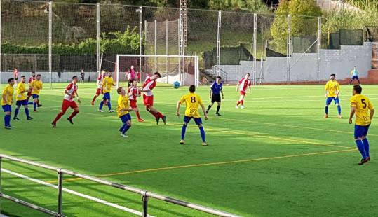 UE Sant Joan Despí – CF Vilanova. Fede Carrasco