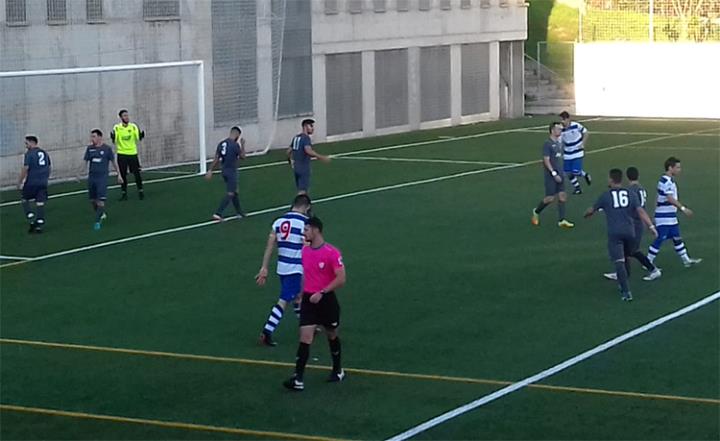 UE Sitges-Suburense – Iberia C. AT.,A . Eix