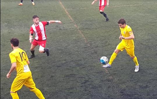 UE Viladecans – CF Vilanova. Fede Carrasco