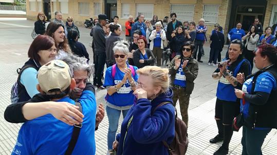 Ultimàtum d’un mes per trobar un habitatge social i evitar quedar-se al carrer amb tres fills. Jordi Lleó