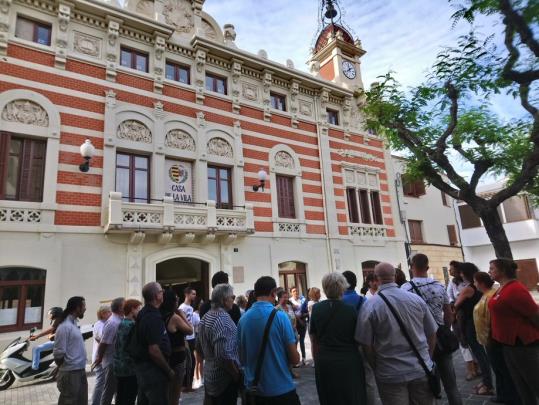 Un centenar de persones tanquen a Ribes el programa Voluntariat per la llengua a l'Alt Penedès i el Garraf. Ajt Sant Pere de Ribes