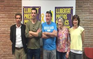 Un grup de vilafranquins impulsen el Comitè Llibertat, un col•lectiu per reclamar l’alliberament dels “presos polítics”. Comitè Llibertat