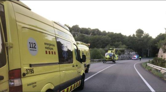 Un motorista de 21 anys mor en un accident de trànsit a Calafell. Ajuntament de Calafell