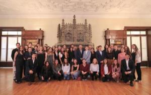 Un total de 44 alumnes reben els Premis Extraordinaris de Batxillerat. Generalitat de Catalunya