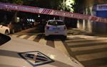 Una cinta policial acordona la zona on s'ha trobat una menor morta el 4 de juny del 2018 a Vilanova i la Geltrú. ACN