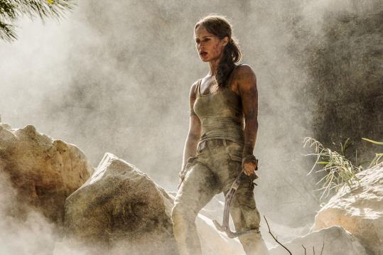 Una imatge del film 'Tomb Raider'. Warner Bros