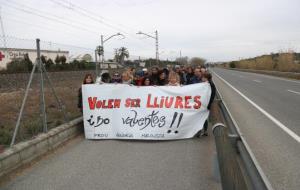 Una marxa ciutadana al Vendrell reclama més seguretat per a les dones a la Via Verda. ACN