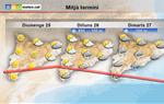 Una massa d'aire molt fred podria portar una nevada extensa la setmana vinent a Catalunya. Meteocat