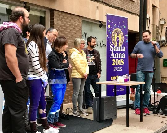 Una vintena de grups i orquestres posaran la banda sonora a la Festa Major del Vendrell. Administradors Santa Anna