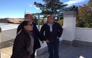 Unes 500 persones han visitat aquest cap de setmana els 12 pisos nous per a gent gran de Vilafranca