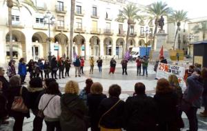 Vaga del Lleure per un IV Conveni digne i contra el Decret de  Menjadors!. Eix