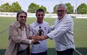 Valldosera ha rebut el trofeu del programa 'Parlem del Vilanova' al millor jugador