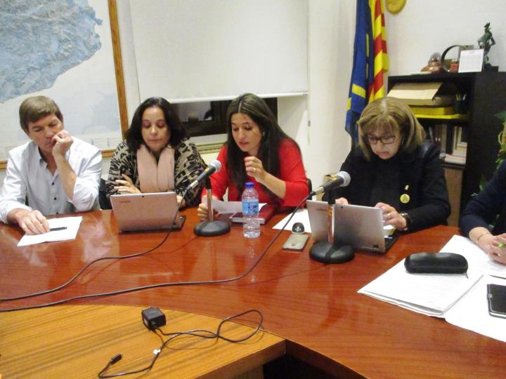 Vanesa López presenta la seva renúncia com a regidora de l'Ajuntament d'Olèrdola. Ajuntament d'Olèrdola