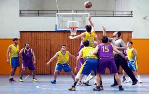 Vilabasquet - CNB Vilanova. Eix