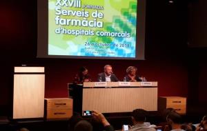 Vilafranca acull la XXVIII Jornada de Serveis de Farmàcia dels hospitals comarcals de Catalunya. Ajuntament de Vilafranca