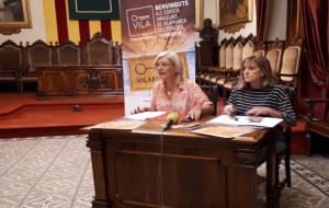 Vilafranca presenta una iniciativa per mostrar l’interior d’edificis emblemàtics de la ciutat. Ajuntament de Vilafranca