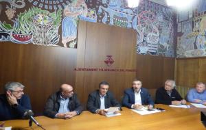Vilafranca promou una campanya per a la instal·lació de plaques fotovoltaiques a les llars. Ajuntament de Vilafranca