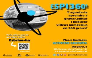 Vilafranca proposa al jovent l'ESPI360º, una experiència formativa en l’àmbit de la tecnologia per a joves. EIX