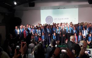 Vilafranca recull un premi Best LIFE de Unió Europea pel projecte Vinyes per Calor