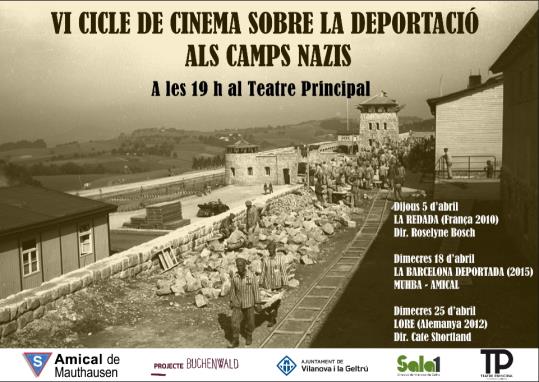 Vilanova acull el sisè Cicle de Cinema sobre la deportació als camps nazis. EIX