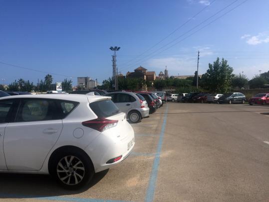 Vilanova crearà un nou aparcament dissuasori abans que acabi l'any. EIX