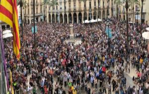 Vilanova crida en silenci contra l'assassinat de la Laia . EIX