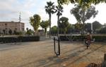 Vilanova estrena una zona de jocs saludables per a gent gran al passeig Marítim. Ajuntament de Vilanova
