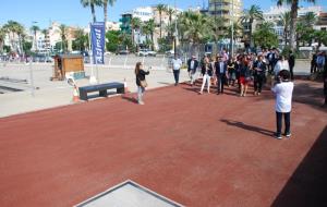 Vilanova inaugura la plaça del Port com una gran 