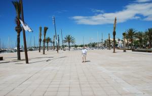 Vilanova inaugura la plaça del Port com una gran 