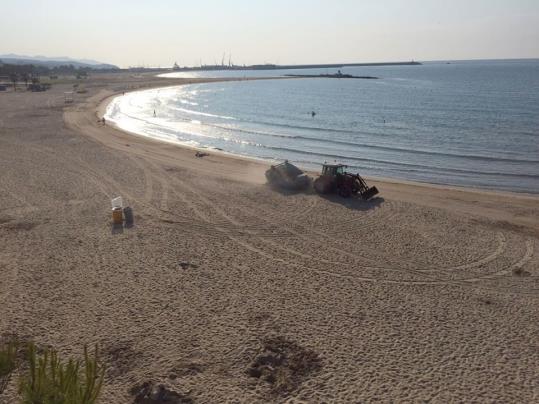 Vilanova reforça el dispositiu de seguretat i neteja per la revetlla de Sant Joan. Ajuntament de Vilanova