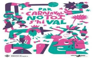 Vilanova renova per carnaval la imatge de la campanya de prevenció de riscos associats a la festa. EIX