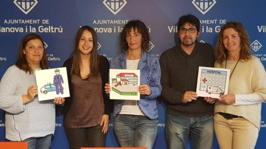 Vilanova se suma al Dia Mundial de Conscienciació sobre l'Autisme. Ajuntament de Vilanova