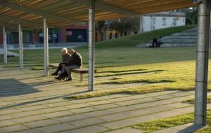 Vilanova tindrà des d'aquest dissabte una plaça dedicada a l'1 d'Octubre. Ajuntament de Vilanova