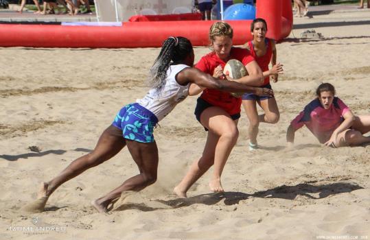 XXIV Torneig Rugby Platja de Sitges. Jaume Andreu