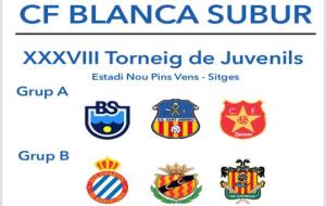 XXXVIII Torneig Juvenils CF Blanca Subur. Eix