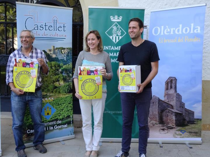 140 comerços dels Monjos, Olèrdola i Castellet i la Gornal participen en la cinquena edició del “Compra a prop”. Ramon Filella