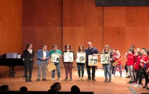 150 alumnes del programa + Música ofereixen un concert a l’Auditori Municipal de Vilafranca. Ajuntament de Vilafranca