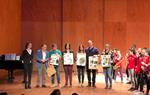 150 alumnes del programa + Música ofereixen un concert a l’Auditori Municipal de Vilafranca. Ajuntament de Vilafranca