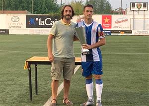 19è Torneig de futbol “in memoriam” Salva Ribas. Eix