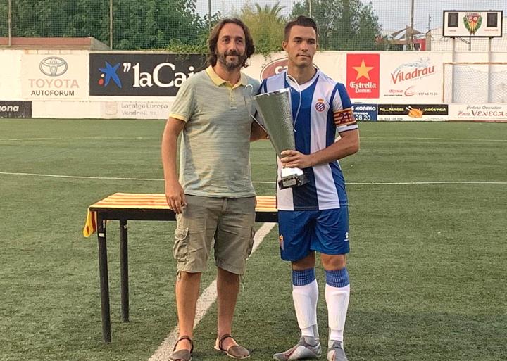 19è Torneig de futbol “in memoriam” Salva Ribas. Eix