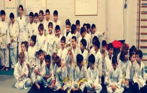 1a jornada de lliga de l’Escola de Judo Vilafranca. Eix