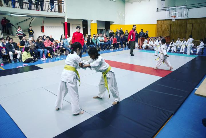 2a jornada de lliga del Club Judo Vilafranca. Eix