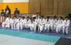 2a jornada de lliga del Club Judo Vilafranca