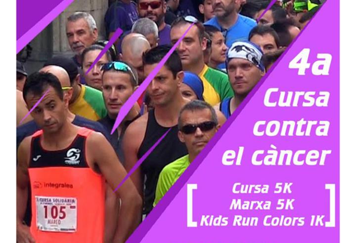 4ª Cursa i Marxa Solidària contra el Càncer. Eix