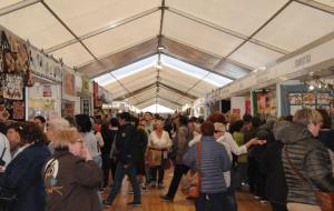 52.000 persones visiten el Festival Internacional de Patchwork de Sitges. Ajuntament de Sitges