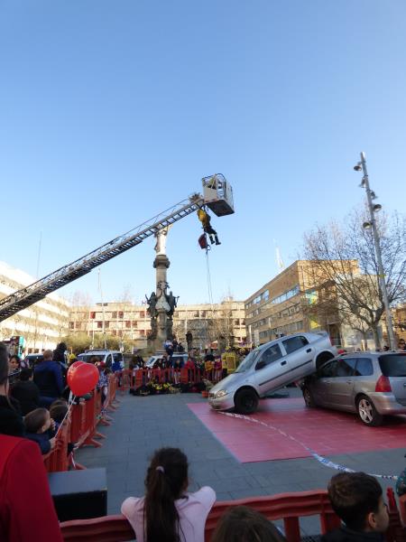 73 donacions en la campanya “Els Bombers t’acompanyen a donar sang” a Vilafranca. Ajuntament de Vilafranca