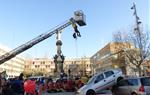 73 donacions en la campanya “Els Bombers t’acompanyen a donar sang” a Vilafranca. Ajuntament de Vilafranca
