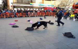 73 donacions en la campanya “Els Bombers t’acompanyen a donar sang” a Vilafranca