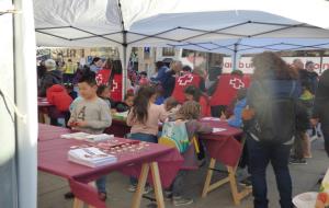 73 donacions en la campanya “Els Bombers t’acompanyen a donar sang” a Vilafranca