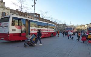 73 donacions en la campanya “Els Bombers t’acompanyen a donar sang” a Vilafranca